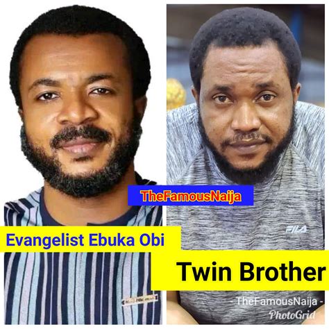 evangelist ebuka obi biography|evangelist ebuka obi twin brother.